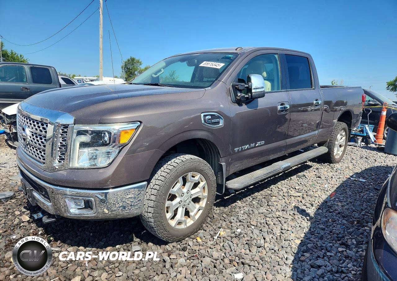 2016 Nissan Titan Xd Sl