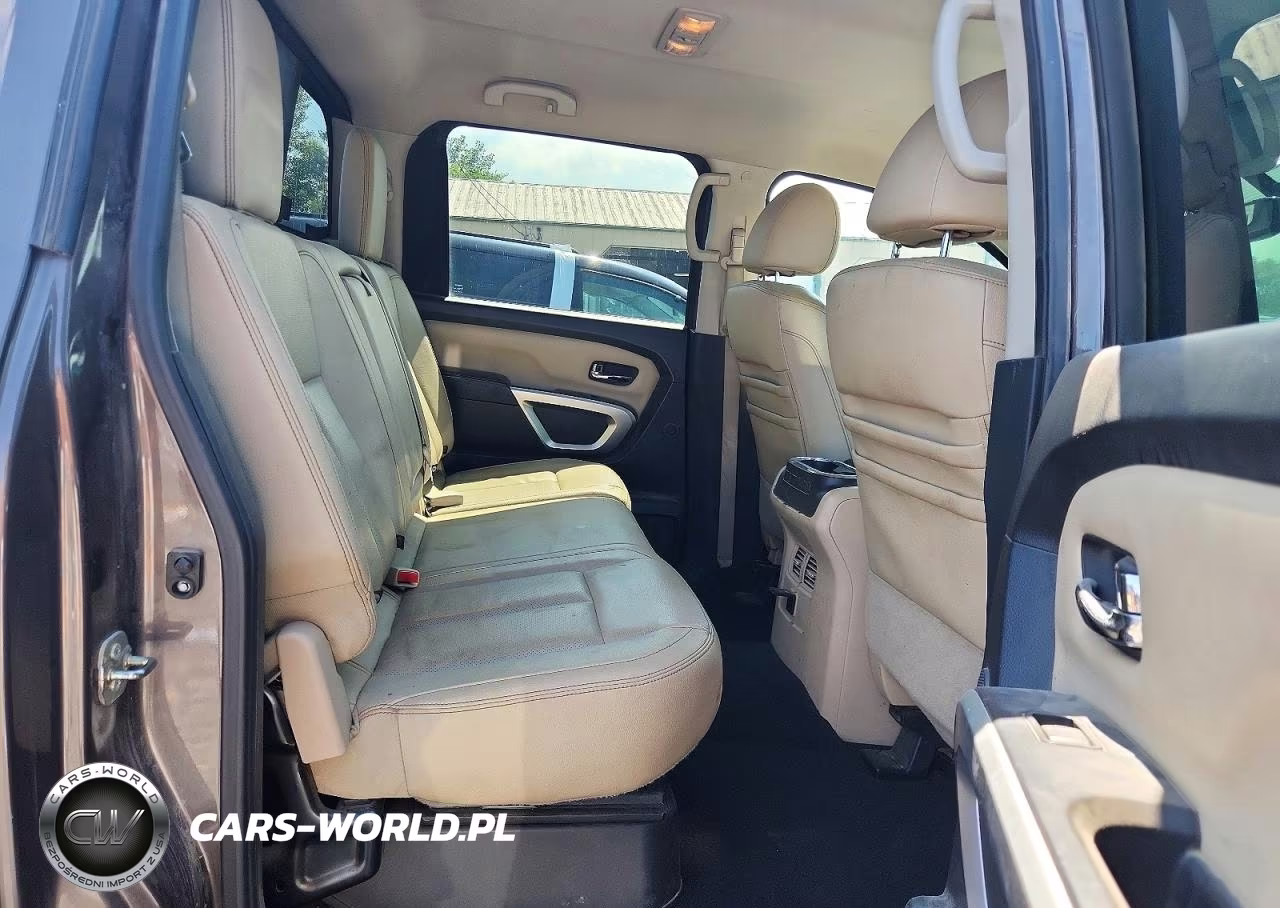 2016 Nissan Titan Xd Sl VIN:1N6BA1F48GN502769 - 10