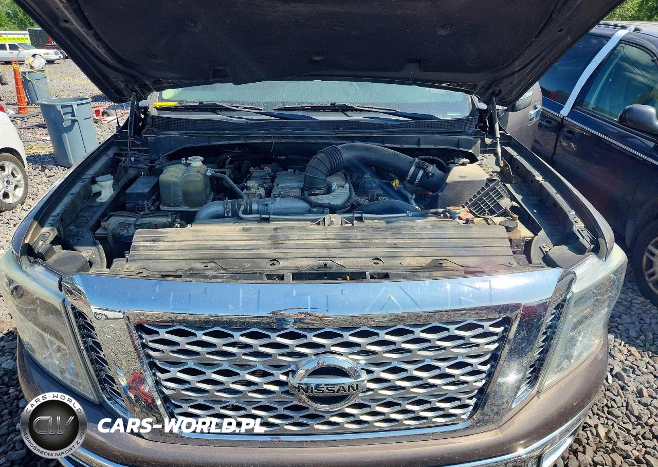 2016 Nissan Titan Xd Sl VIN:1N6BA1F48GN502769 - 11