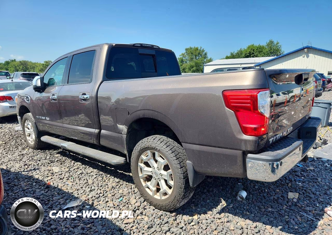 2016 Nissan Titan Xd Sl VIN:1N6BA1F48GN502769 - 2