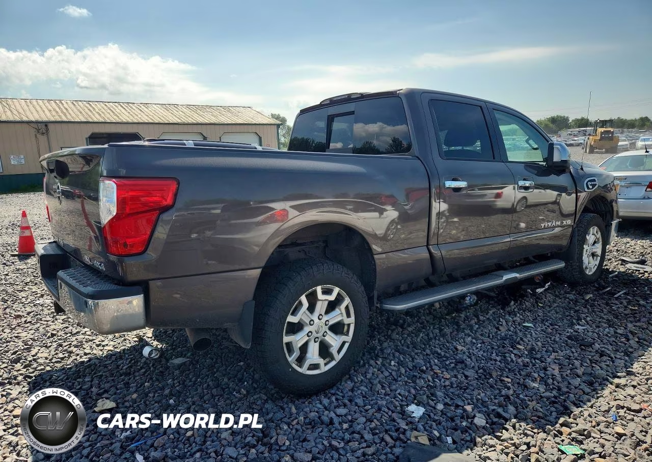 2016 Nissan Titan Xd Sl VIN:1N6BA1F48GN502769 - 3