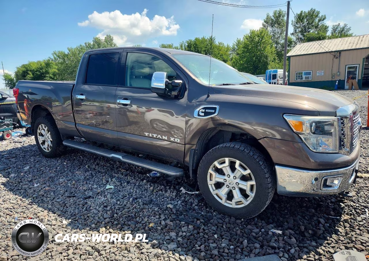 2016 Nissan Titan Xd Sl VIN:1N6BA1F48GN502769 - 4