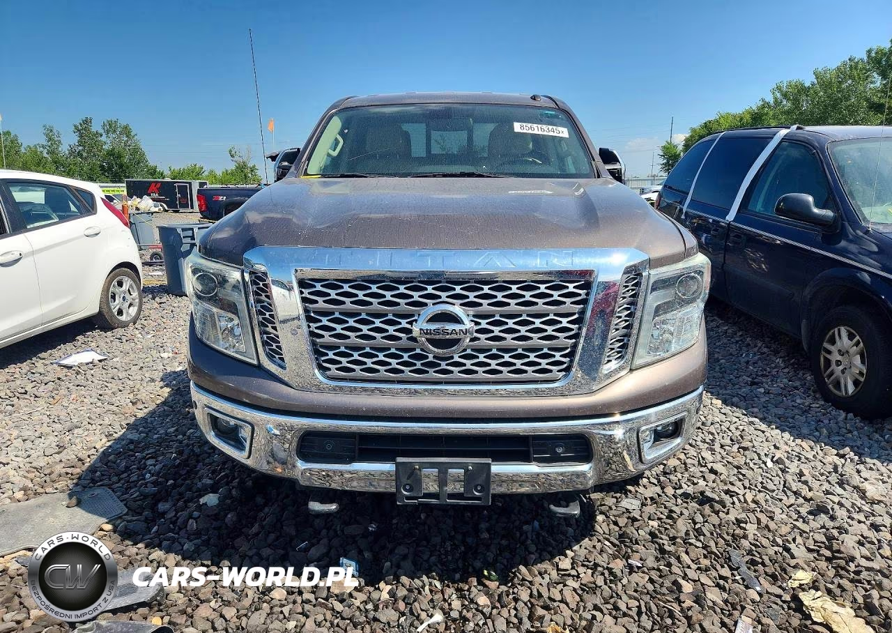 2016 Nissan Titan Xd Sl VIN:1N6BA1F48GN502769 - 5