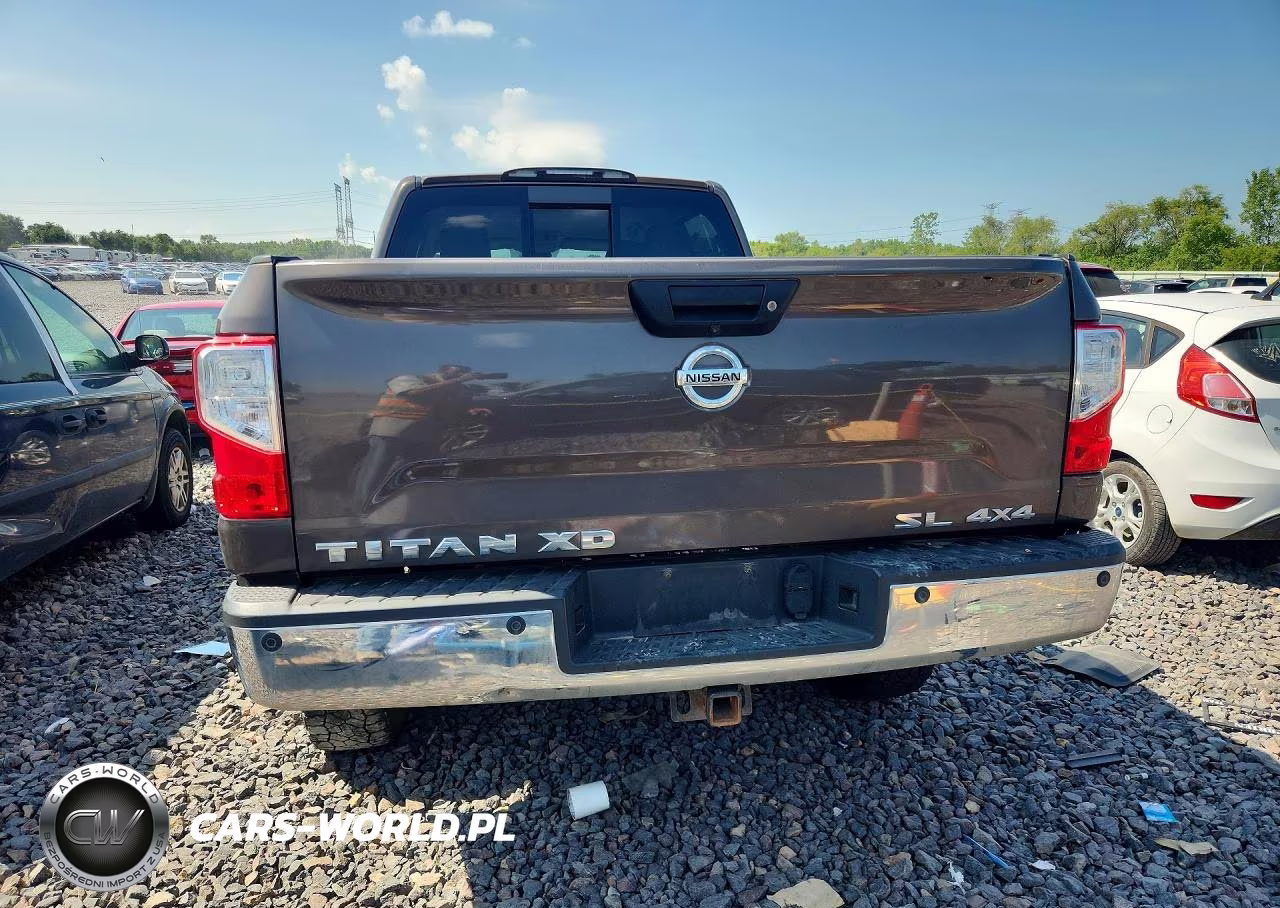 2016 Nissan Titan Xd Sl VIN:1N6BA1F48GN502769 - 6