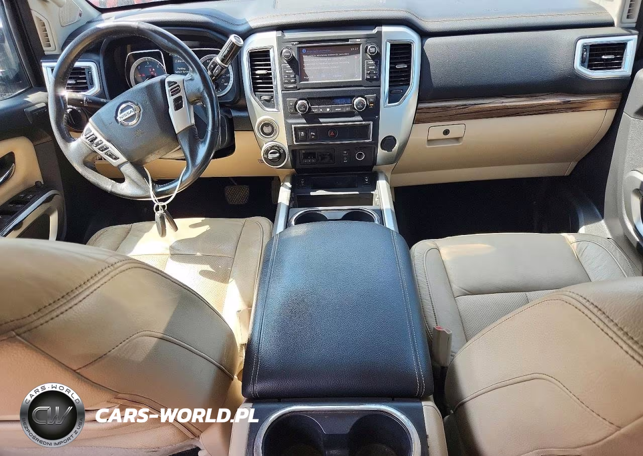 2016 Nissan Titan Xd Sl VIN:1N6BA1F48GN502769 - 8