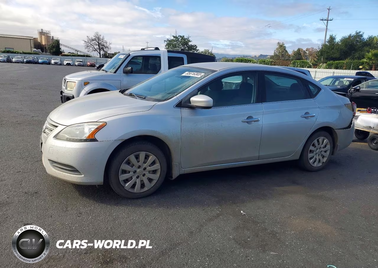 2015 Nissan Sentra S