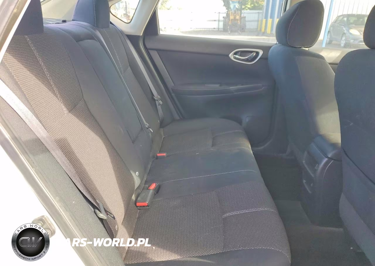 2015 Nissan Sentra S VIN:3N1AB7AP4FY238227 - 10