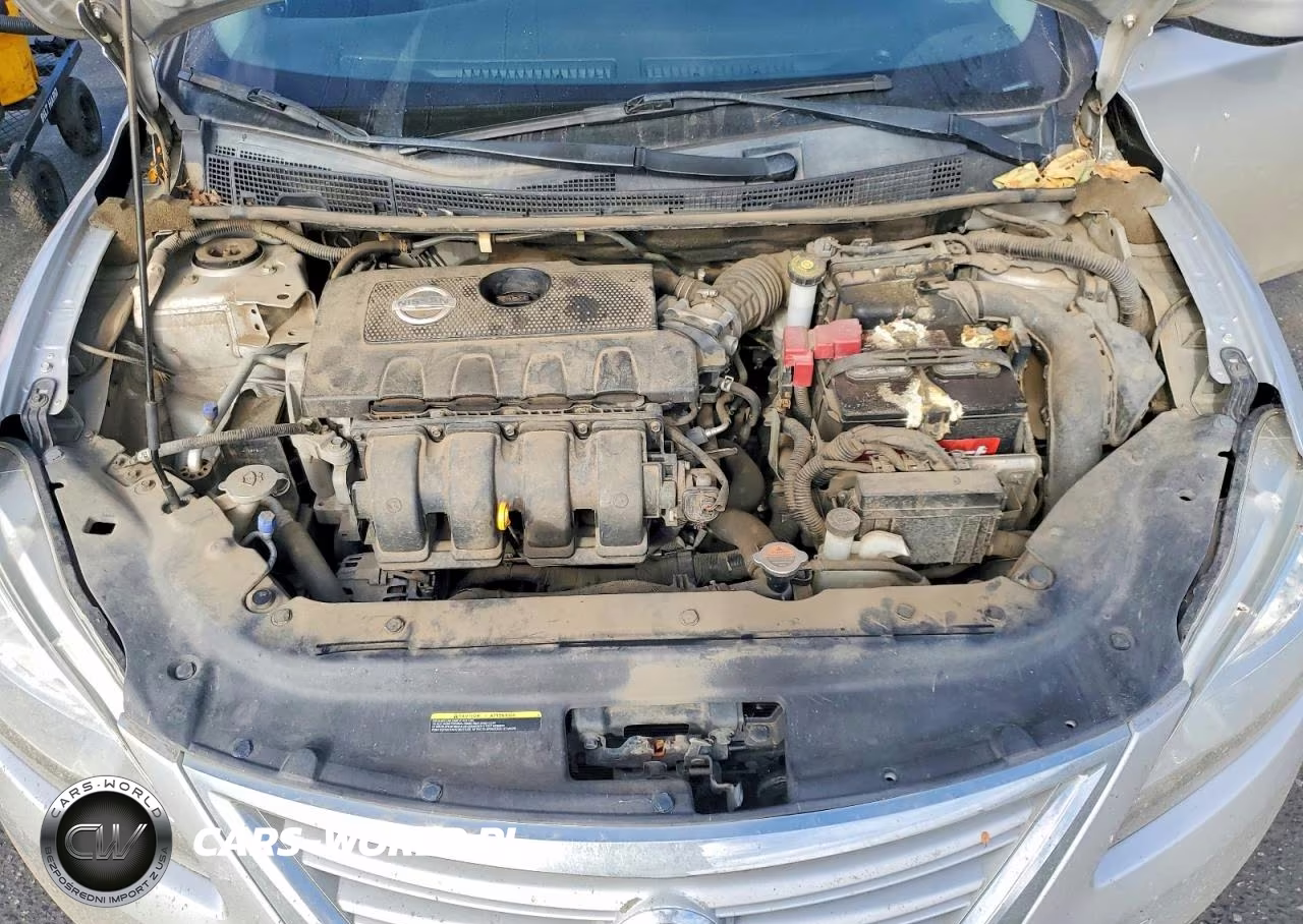 2015 Nissan Sentra S VIN:3N1AB7AP4FY238227 - 11