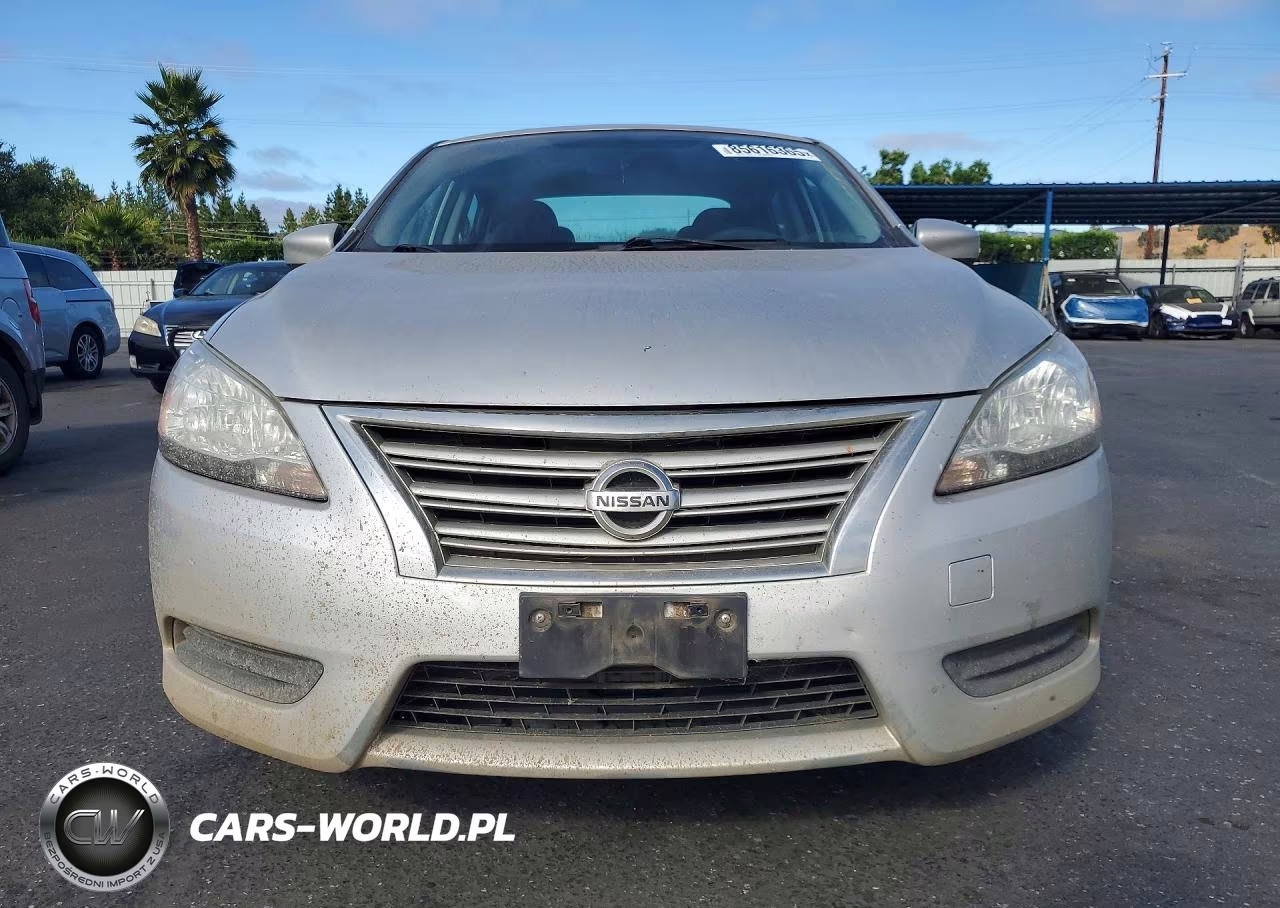 2015 Nissan Sentra S VIN:3N1AB7AP4FY238227 - 5