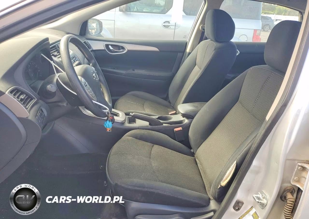 2015 Nissan Sentra S VIN:3N1AB7AP4FY238227 - 7