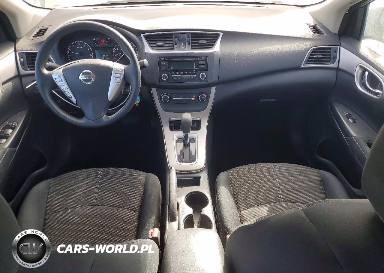 2015 Nissan Sentra S VIN:3N1AB7AP4FY238227 - 8