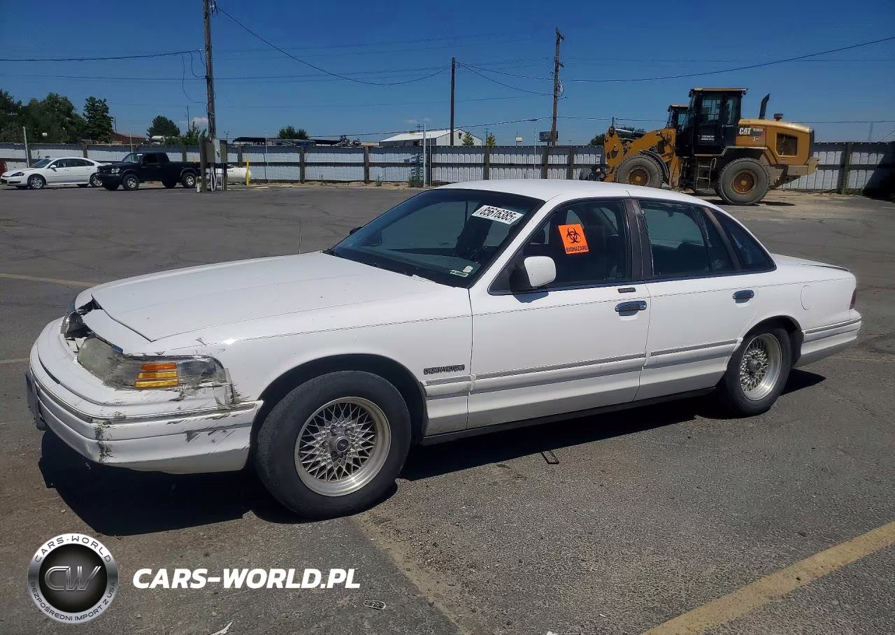 1994 Ford Crown Victoria Lx