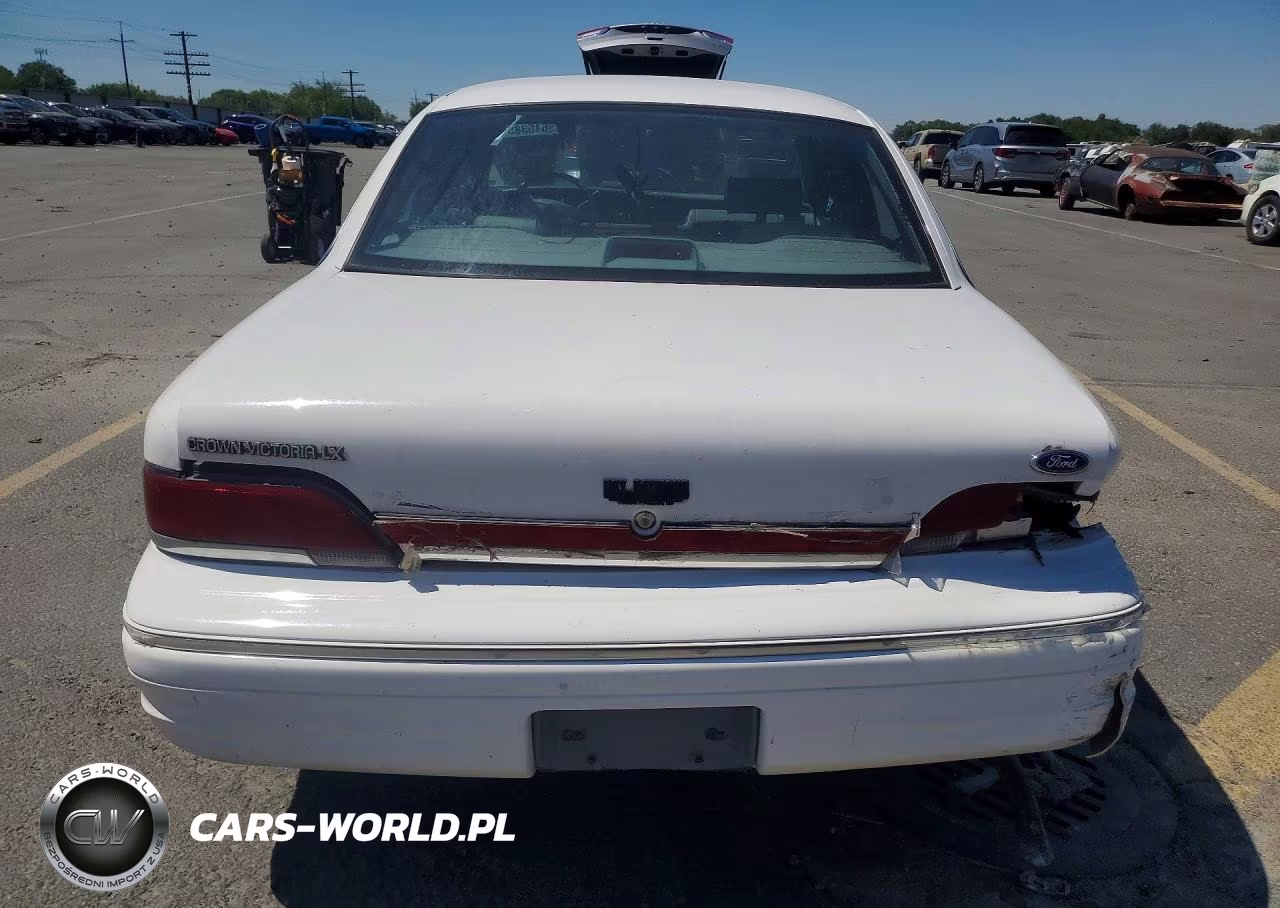 1994 Ford Crown Victoria Lx VIN:2FALP74W1RX124525 - 6