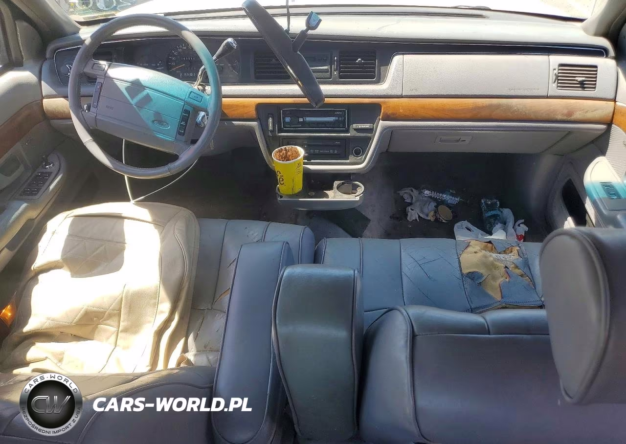 1994 Ford Crown Victoria Lx VIN:2FALP74W1RX124525 - 8