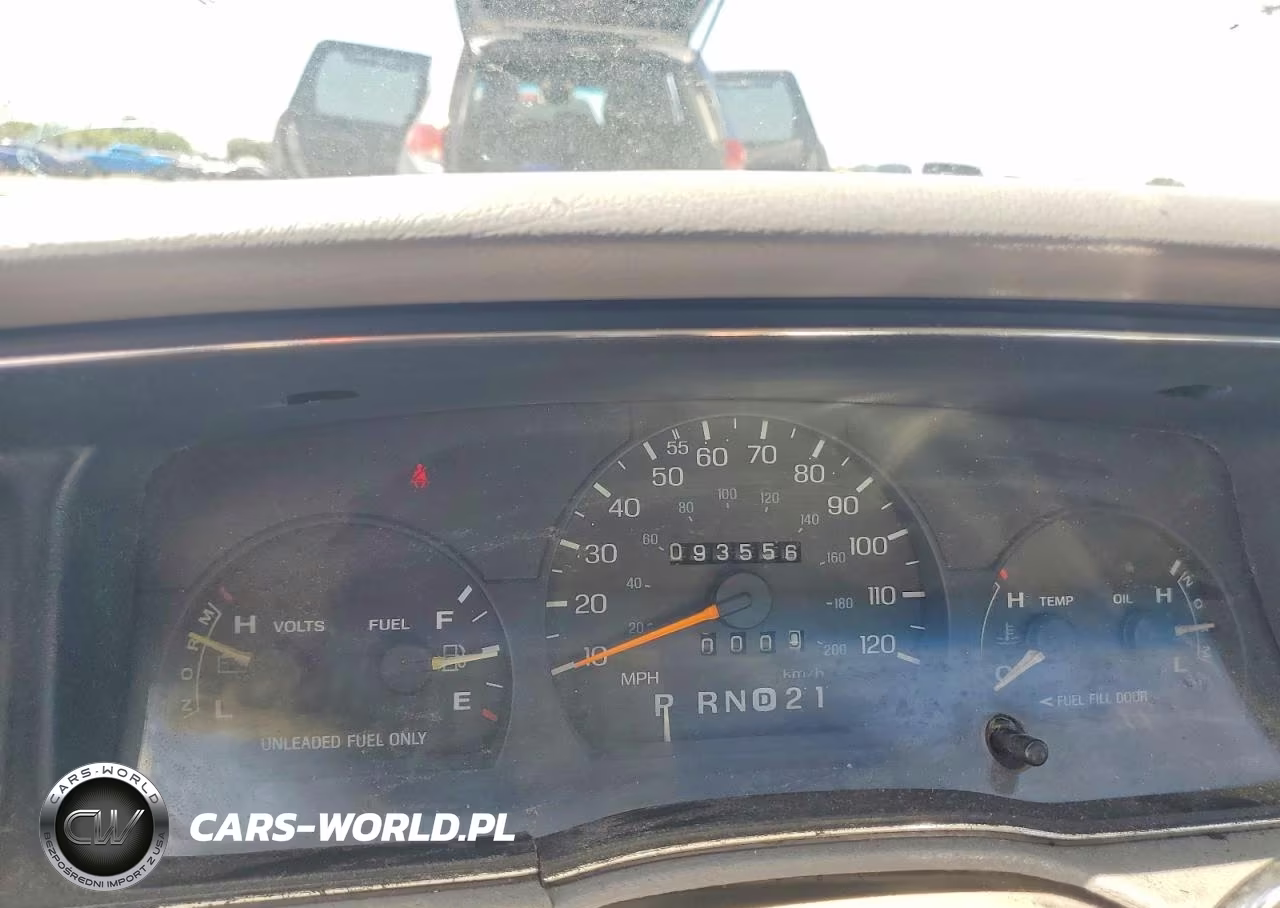 1994 Ford Crown Victoria Lx VIN:2FALP74W1RX124525 - 9
