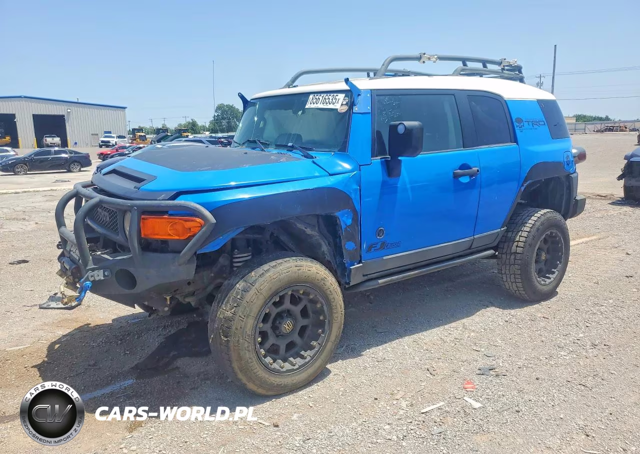 2007 Toyota Fj Cruiser Base
