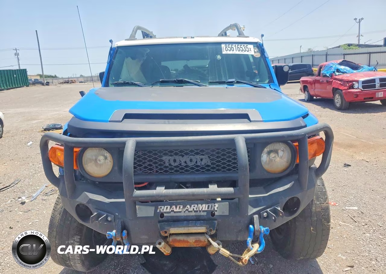 2007 Toyota Fj Cruiser Base VIN:JTEBU11F770004445 - 5