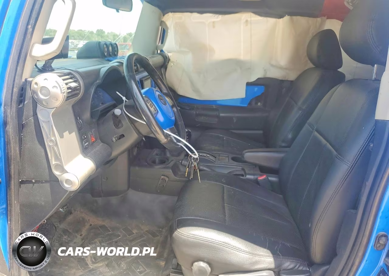 2007 Toyota Fj Cruiser Base VIN:JTEBU11F770004445 - 7