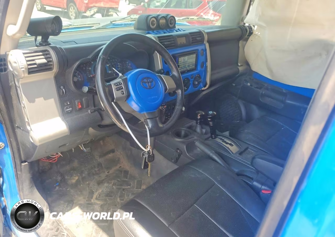 2007 Toyota Fj Cruiser Base VIN:JTEBU11F770004445 - 8