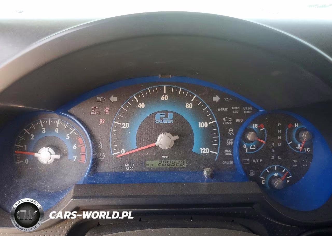 2007 Toyota Fj Cruiser Base VIN:JTEBU11F770004445 - 9