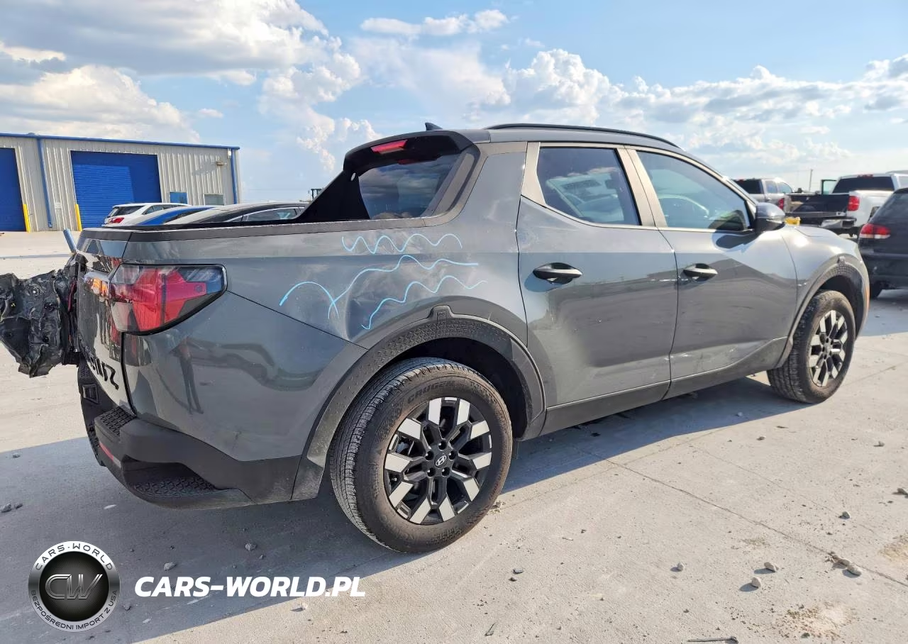 2026 Hyundai Santa Cruz Sel VIN:5NTJB4DE7TH157285 - 3