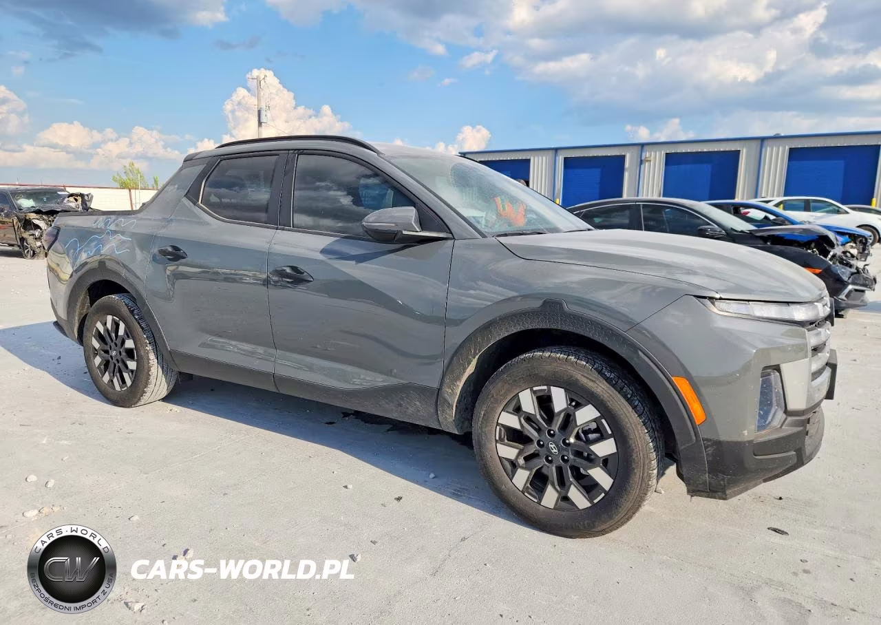 2026 Hyundai Santa Cruz Sel VIN:5NTJB4DE7TH157285 - 4