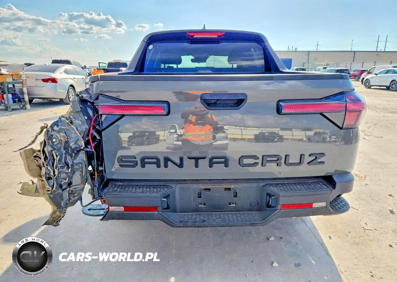 2026 Hyundai Santa Cruz Sel VIN:5NTJB4DE7TH157285 - 6