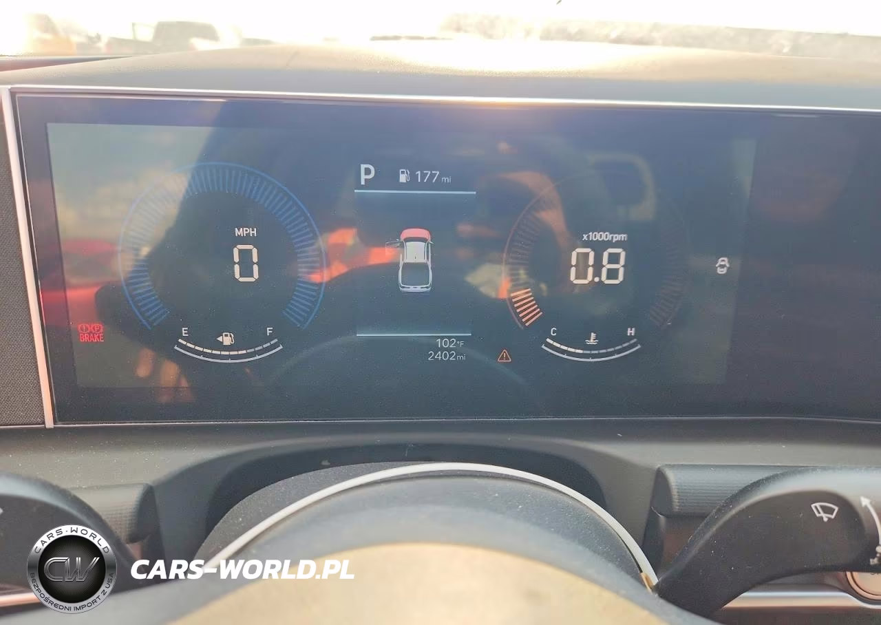 2026 Hyundai Santa Cruz Sel VIN:5NTJB4DE7TH157285 - 9