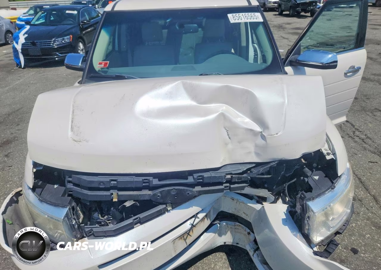 2010 Ford Flex Limited VIN:2FMGK5DC2ABD00581 - 11