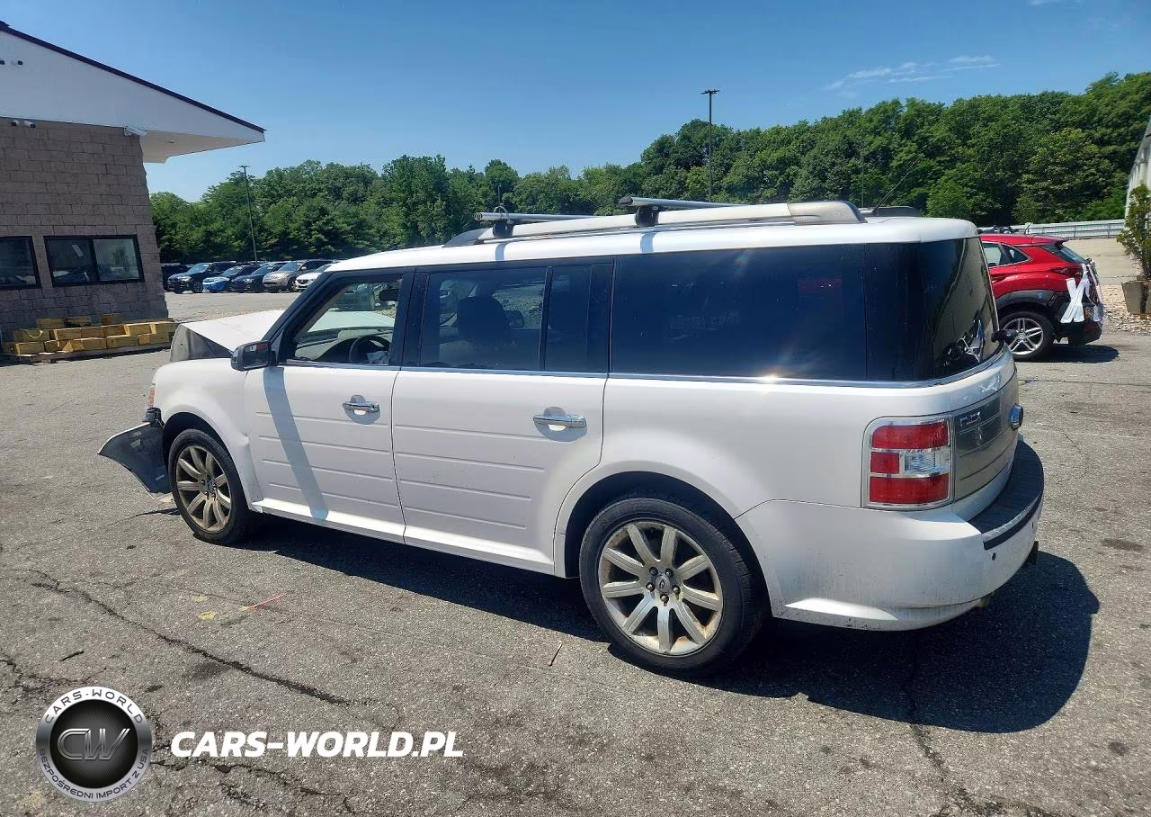 2010 Ford Flex Limited VIN:2FMGK5DC2ABD00581 - 2