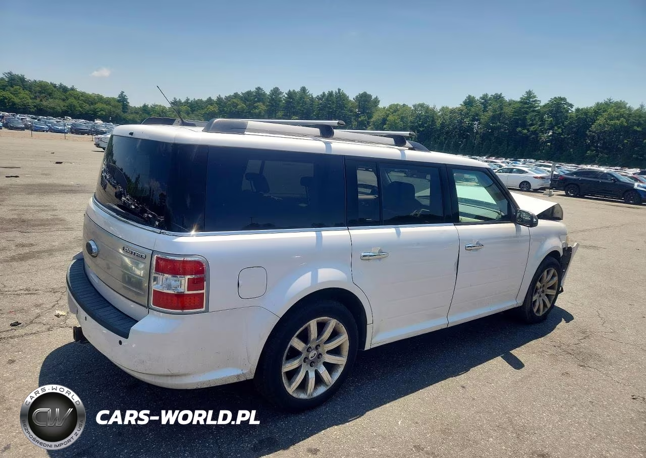 2010 Ford Flex Limited VIN:2FMGK5DC2ABD00581 - 3