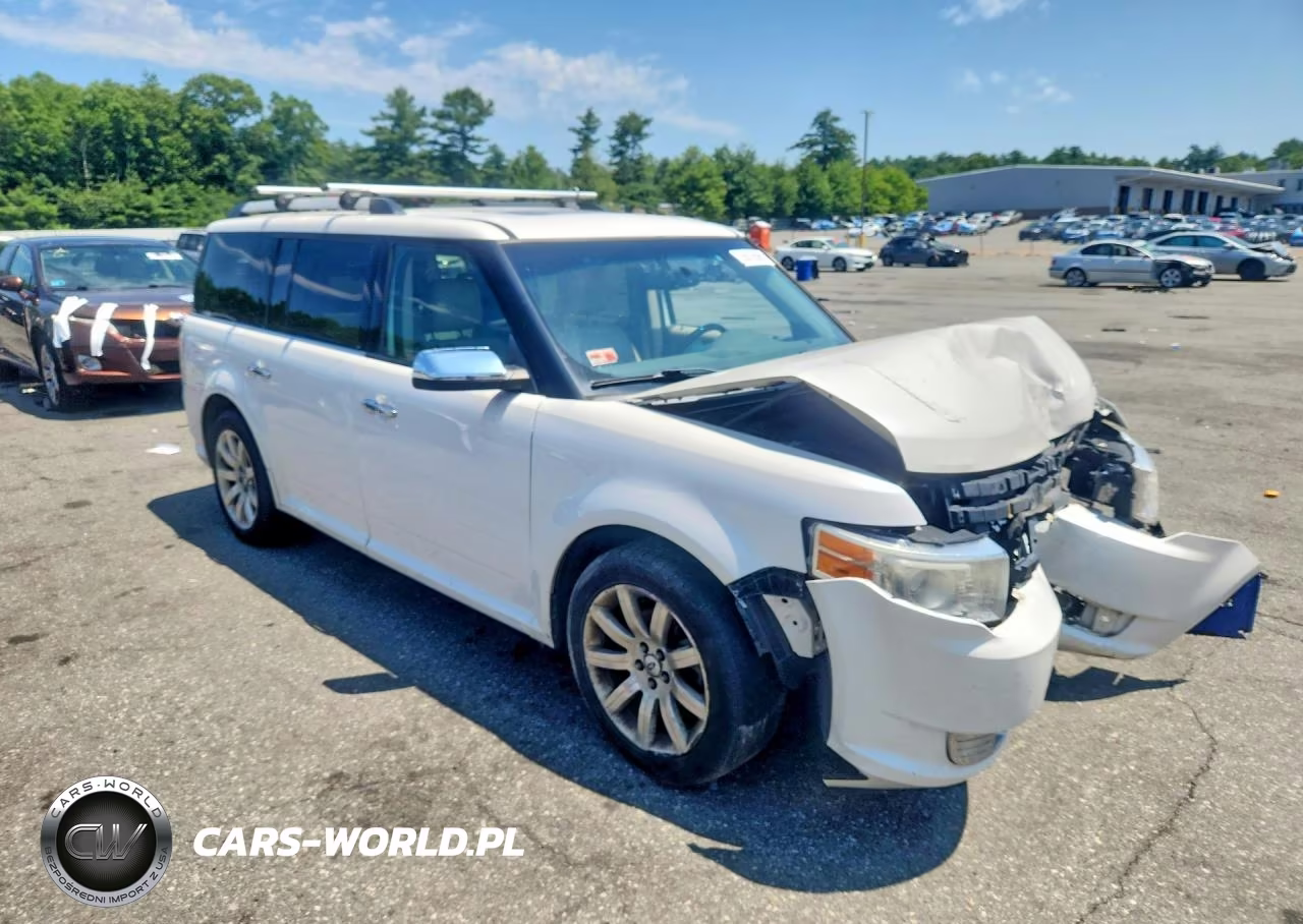2010 Ford Flex Limited VIN:2FMGK5DC2ABD00581 - 4