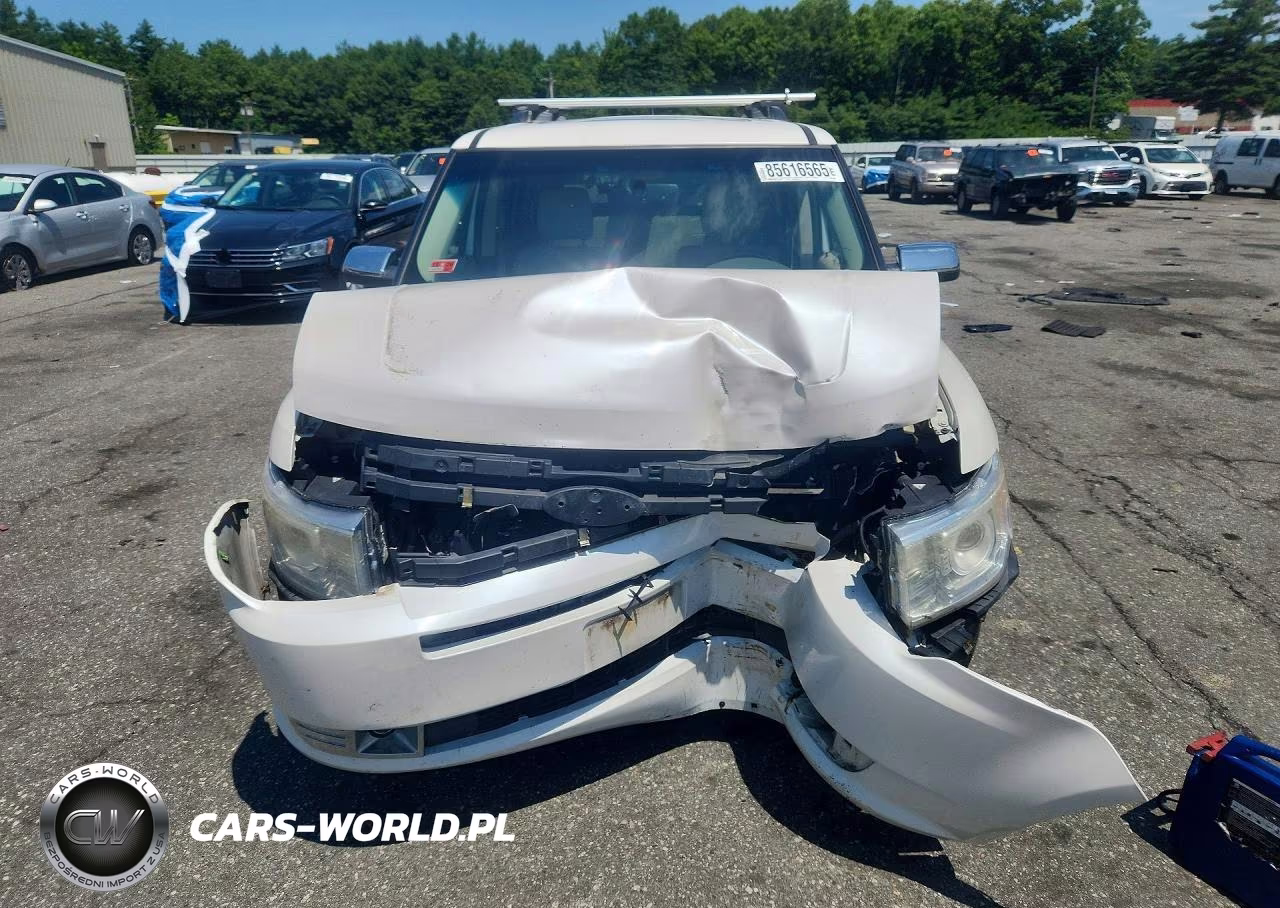 2010 Ford Flex Limited VIN:2FMGK5DC2ABD00581 - 5