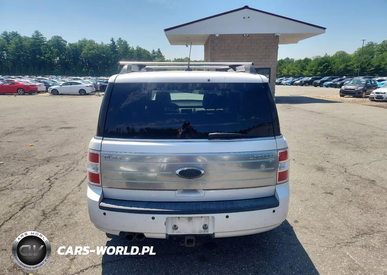 2010 Ford Flex Limited VIN:2FMGK5DC2ABD00581 - 6