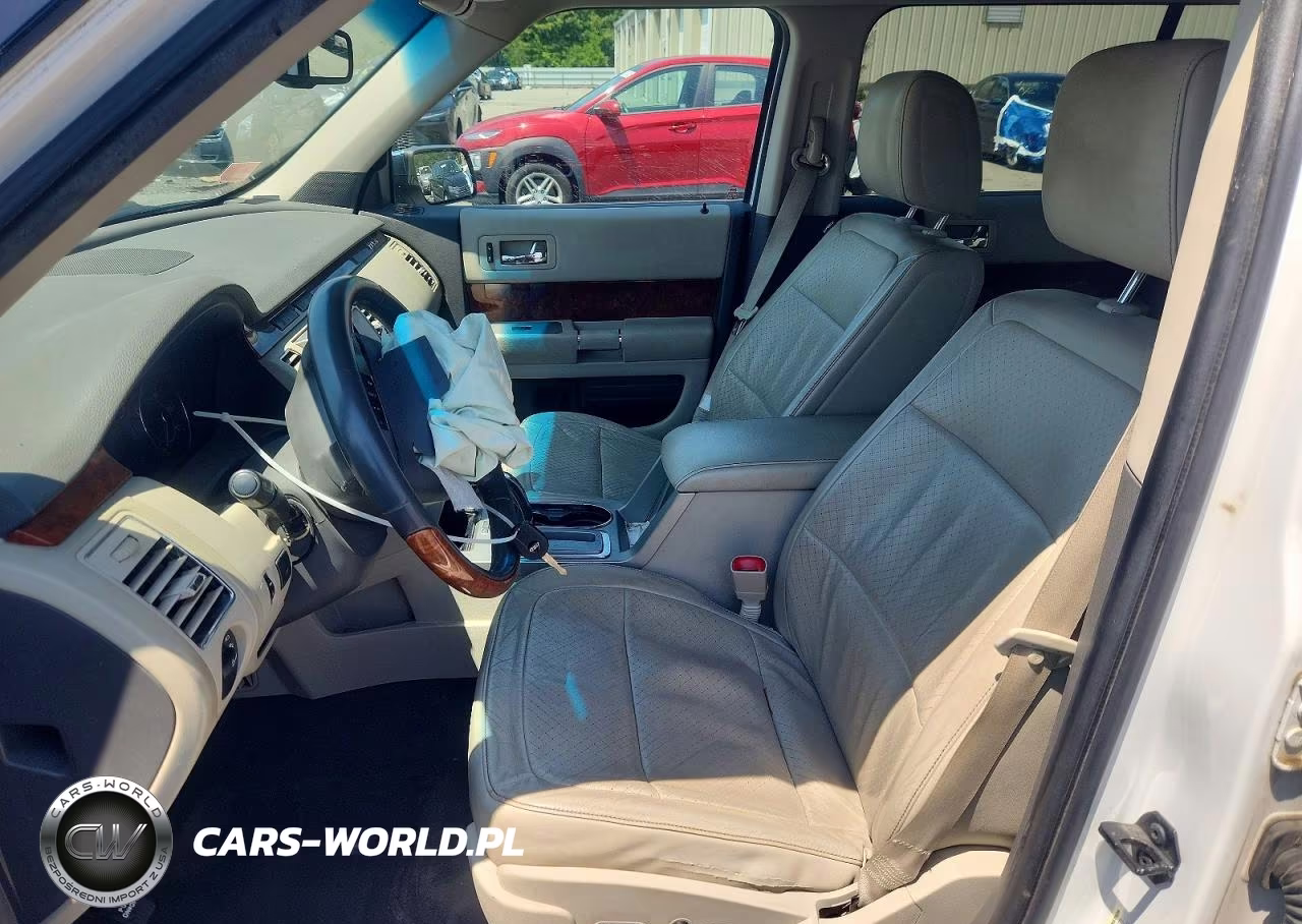 2010 Ford Flex Limited VIN:2FMGK5DC2ABD00581 - 7