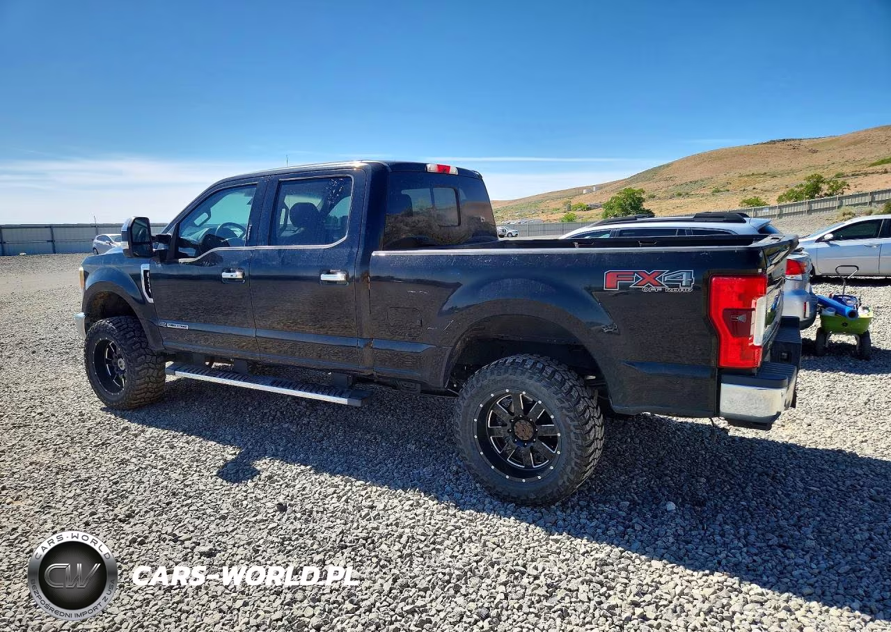 2017 Ford F250 Super Duty VIN:1FT7W2BT4HED77218 - 2