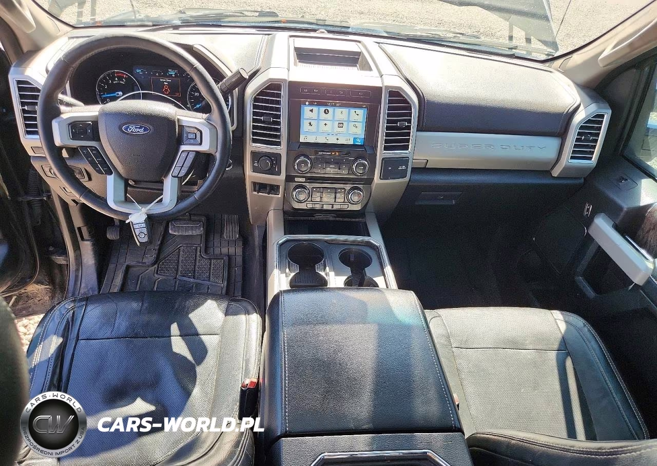 2017 Ford F250 Super Duty VIN:1FT7W2BT4HED77218 - 8