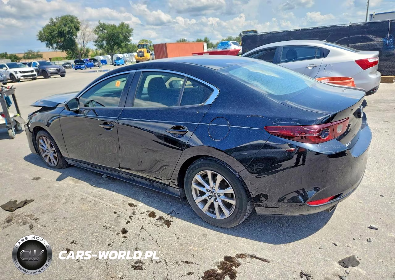2019 Mazda 3 VIN:3MZBPABL1KM110456 - 2