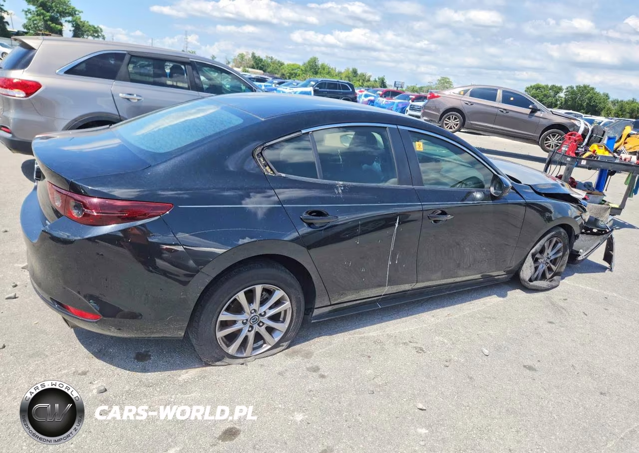 2019 Mazda 3 VIN:3MZBPABL1KM110456 - 3