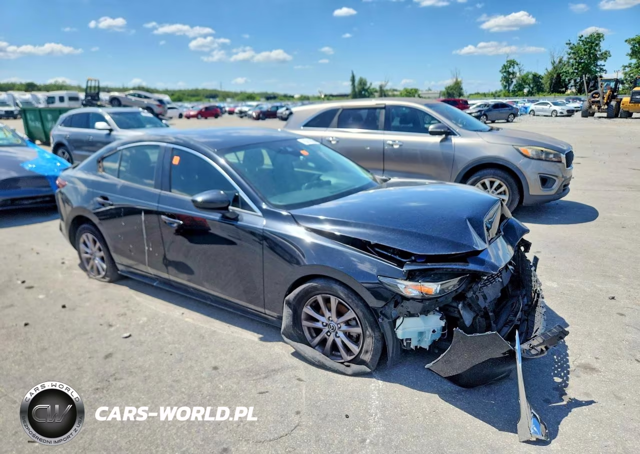 2019 Mazda 3 VIN:3MZBPABL1KM110456 - 4
