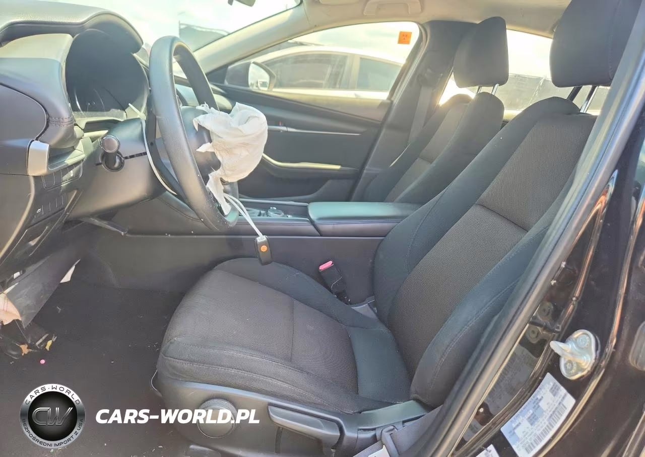 2019 Mazda 3 VIN:3MZBPABL1KM110456 - 7