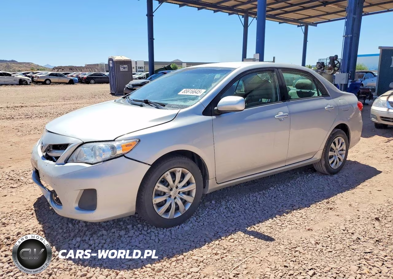 2012 Toyota Corolla Le