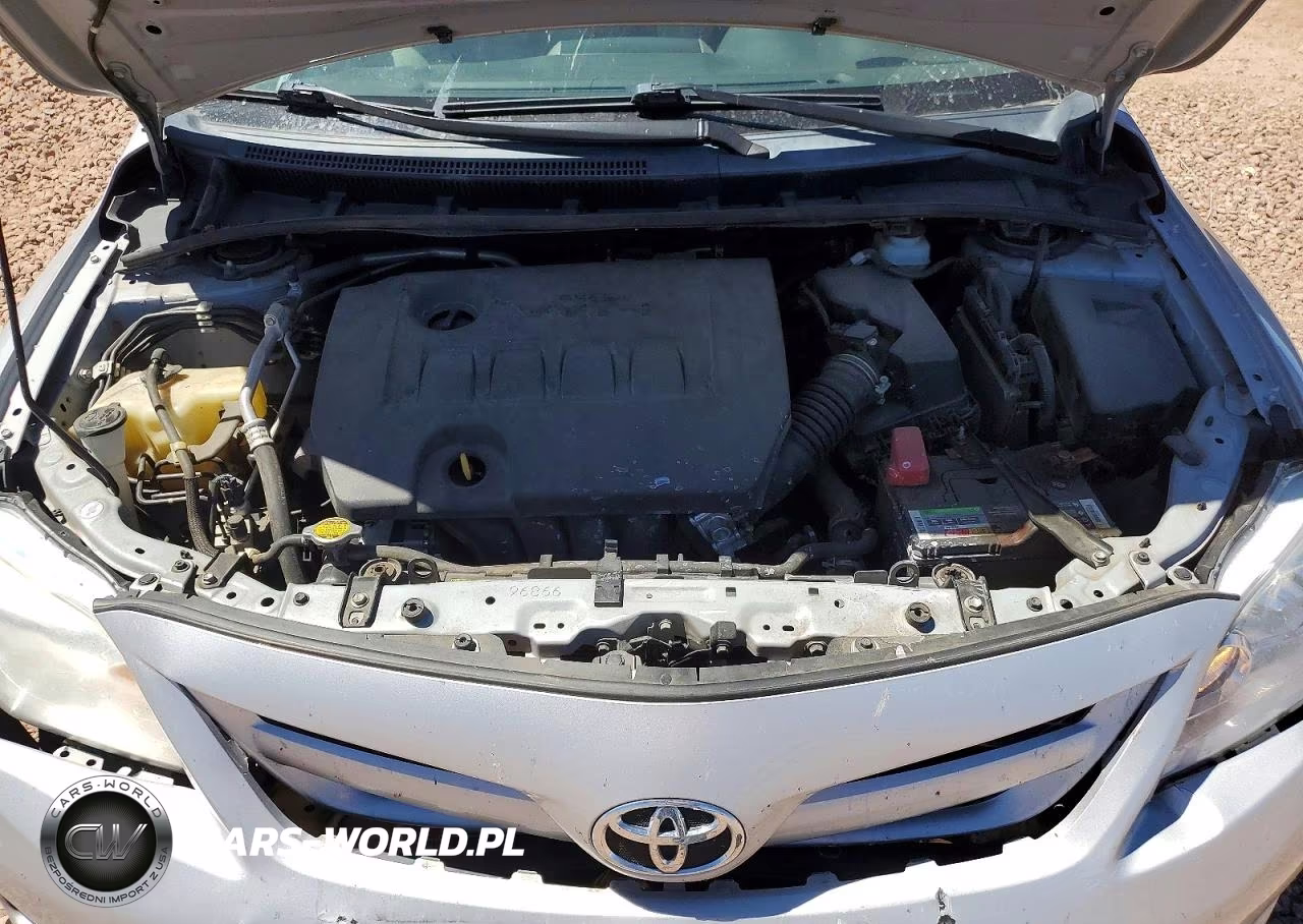 2012 Toyota Corolla Le VIN:2T1BU4EE0CC807332 - 11