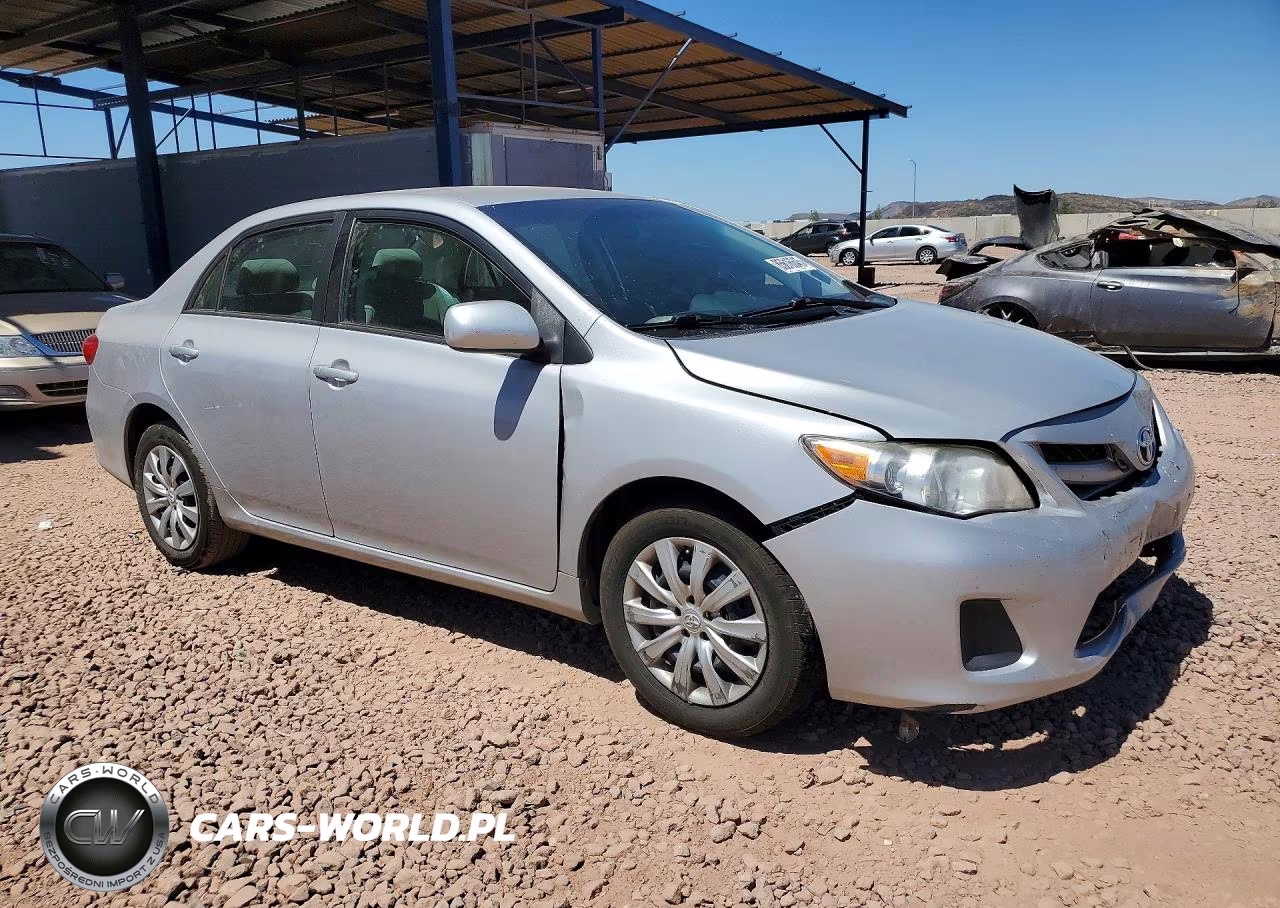2012 Toyota Corolla Le VIN:2T1BU4EE0CC807332 - 4