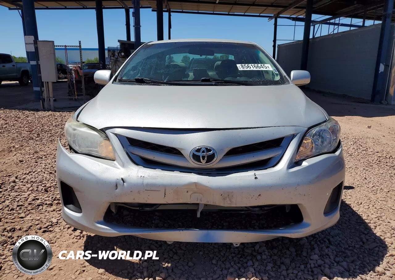 2012 Toyota Corolla Le VIN:2T1BU4EE0CC807332 - 5