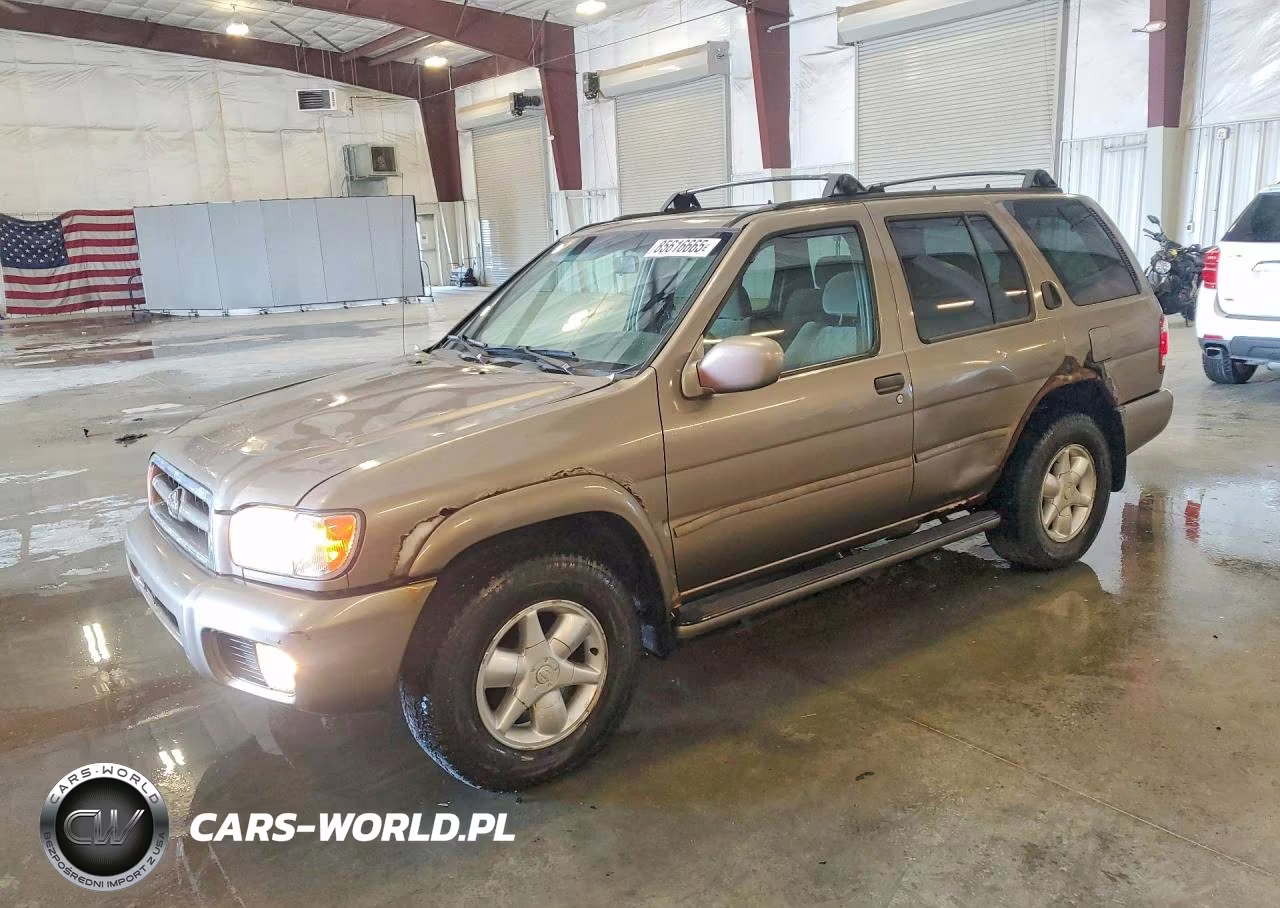 2001 Nissan Pathfinder Le-Se-Xe