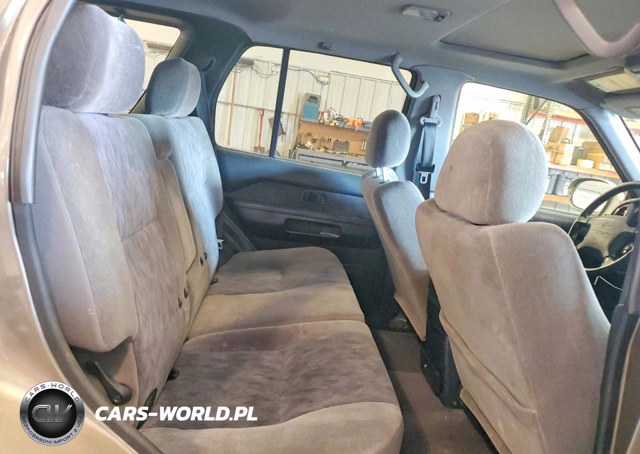 2001 Nissan Pathfinder Le-Se-Xe VIN:JN8DR09Y81W599345 - 11