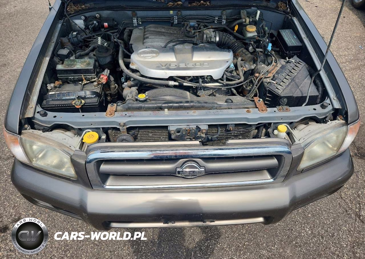 2001 Nissan Pathfinder Le-Se-Xe VIN:JN8DR09Y81W599345 - 12