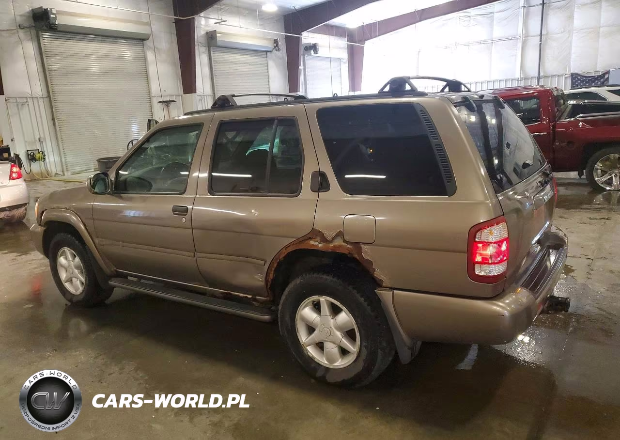 2001 Nissan Pathfinder Le-Se-Xe VIN:JN8DR09Y81W599345 - 2