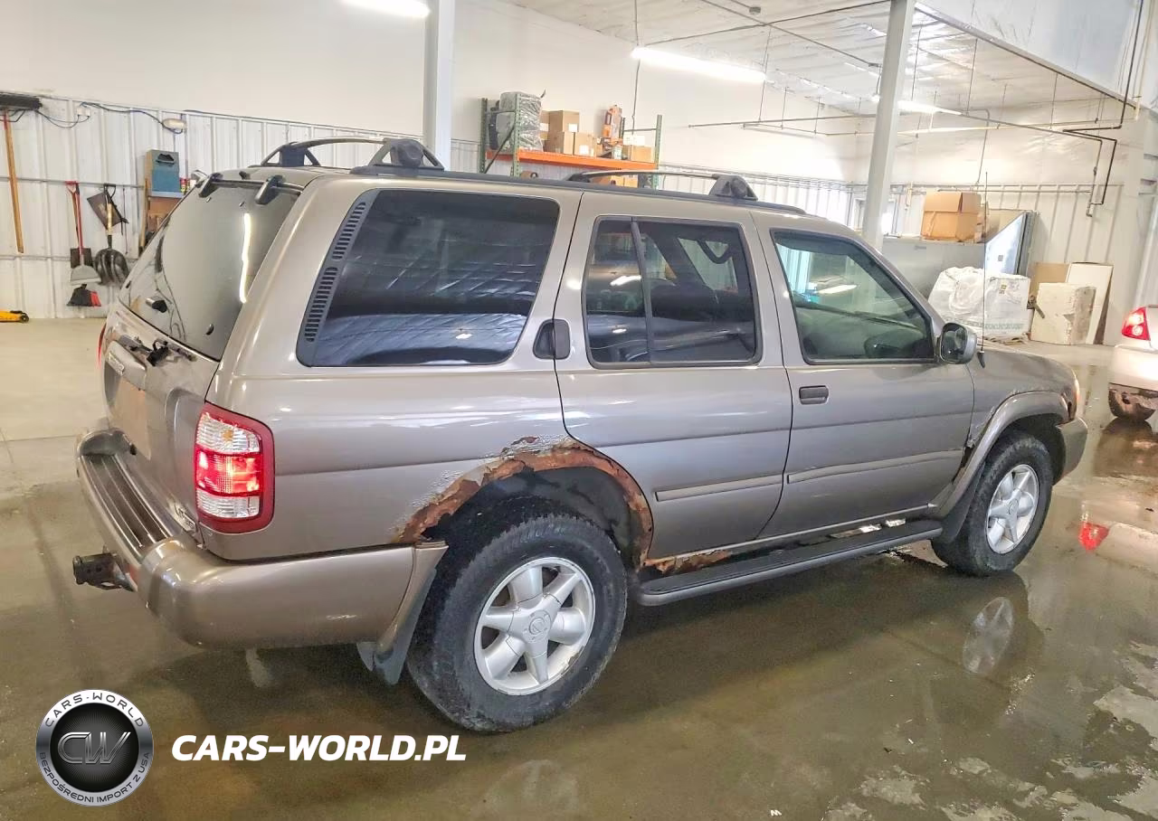 2001 Nissan Pathfinder Le-Se-Xe VIN:JN8DR09Y81W599345 - 3